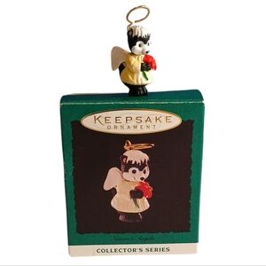 Hallmark Nature's Angels VTG Keepsake Miniature Christmas Ornament‎